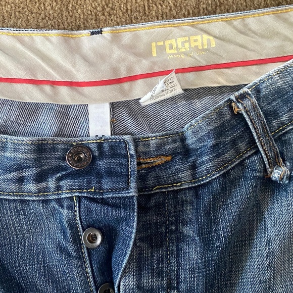 Rogan Vintage Distressed Men’s Jeans - 38 - Picture 2 of 6